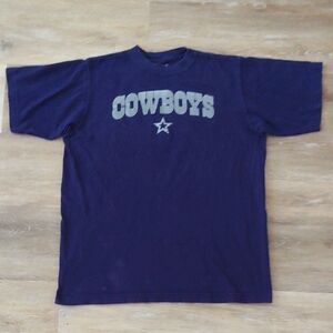 NFL Dallas Cowboys Youth Boys T-Shirt Blue Size XL (20)